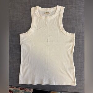 Women’s Madewell Racerback Ribbed Tank